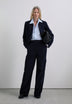CORDUROY CARGO TROUSERS
