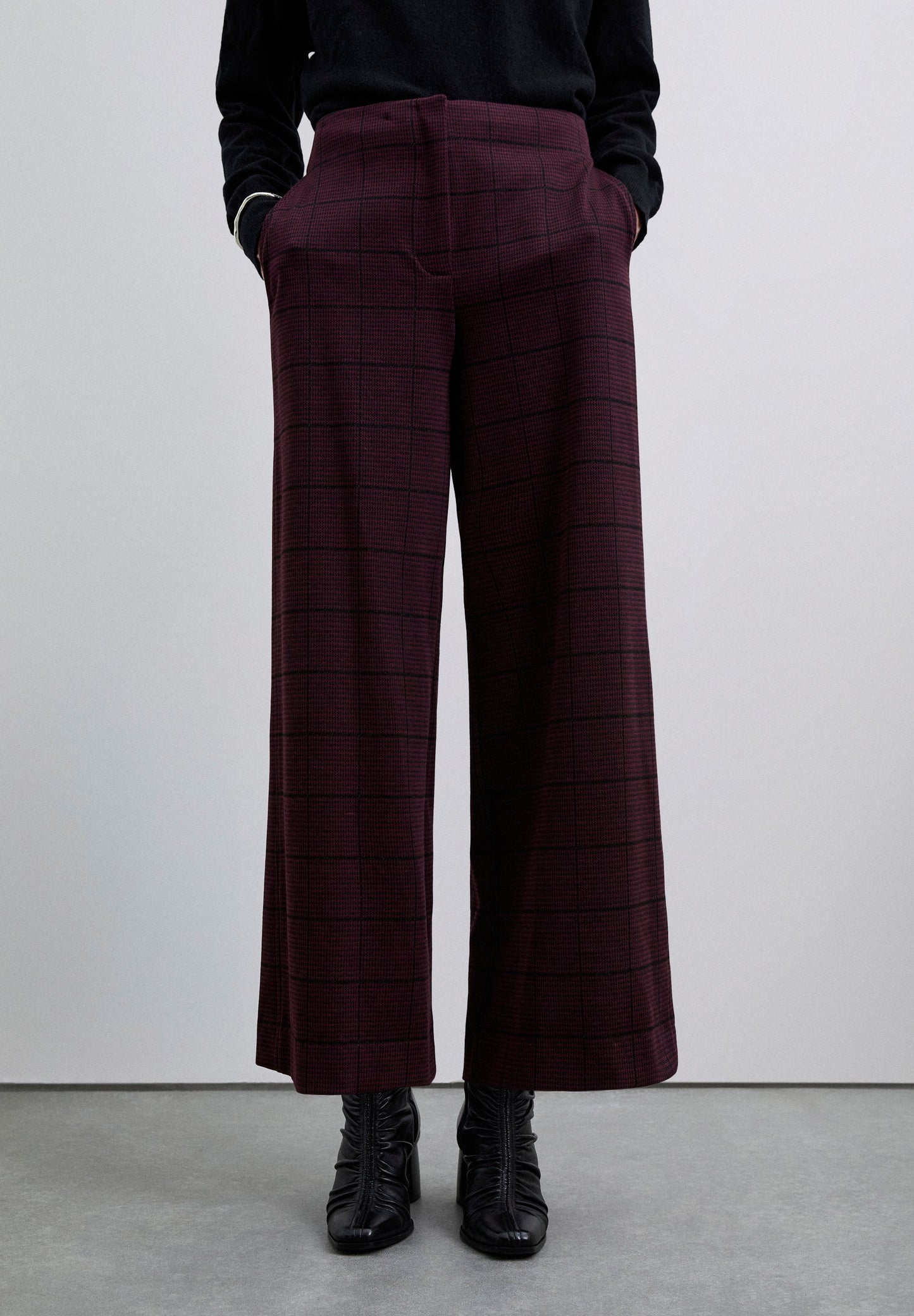 HIGH-RISE CULOTTES