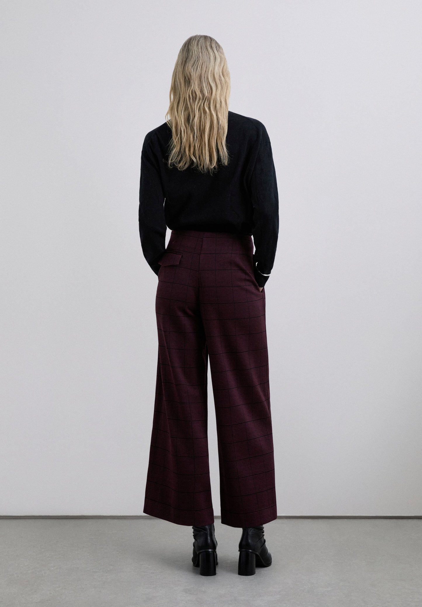 HIGH-RISE CULOTTES