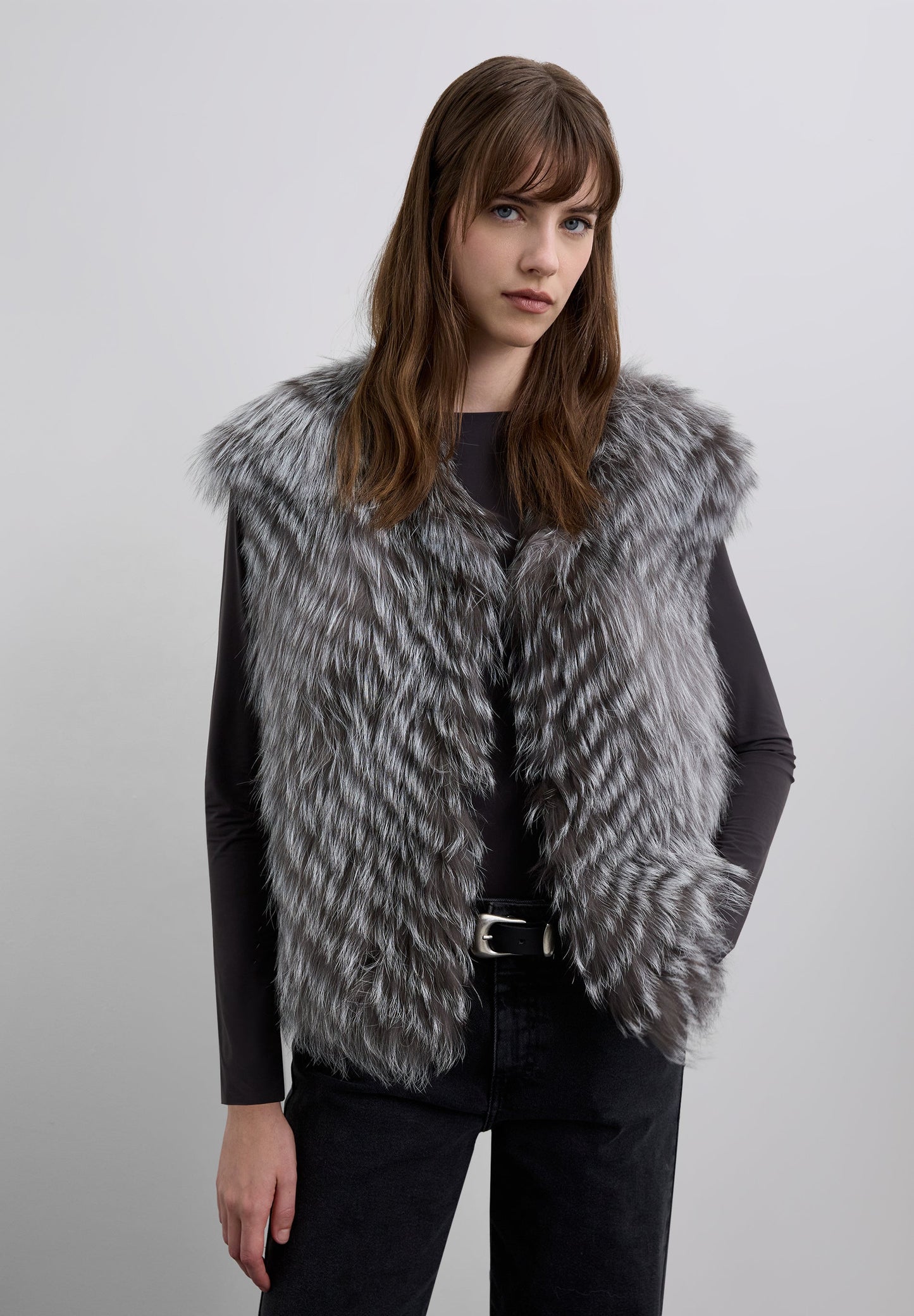 FUR GILET