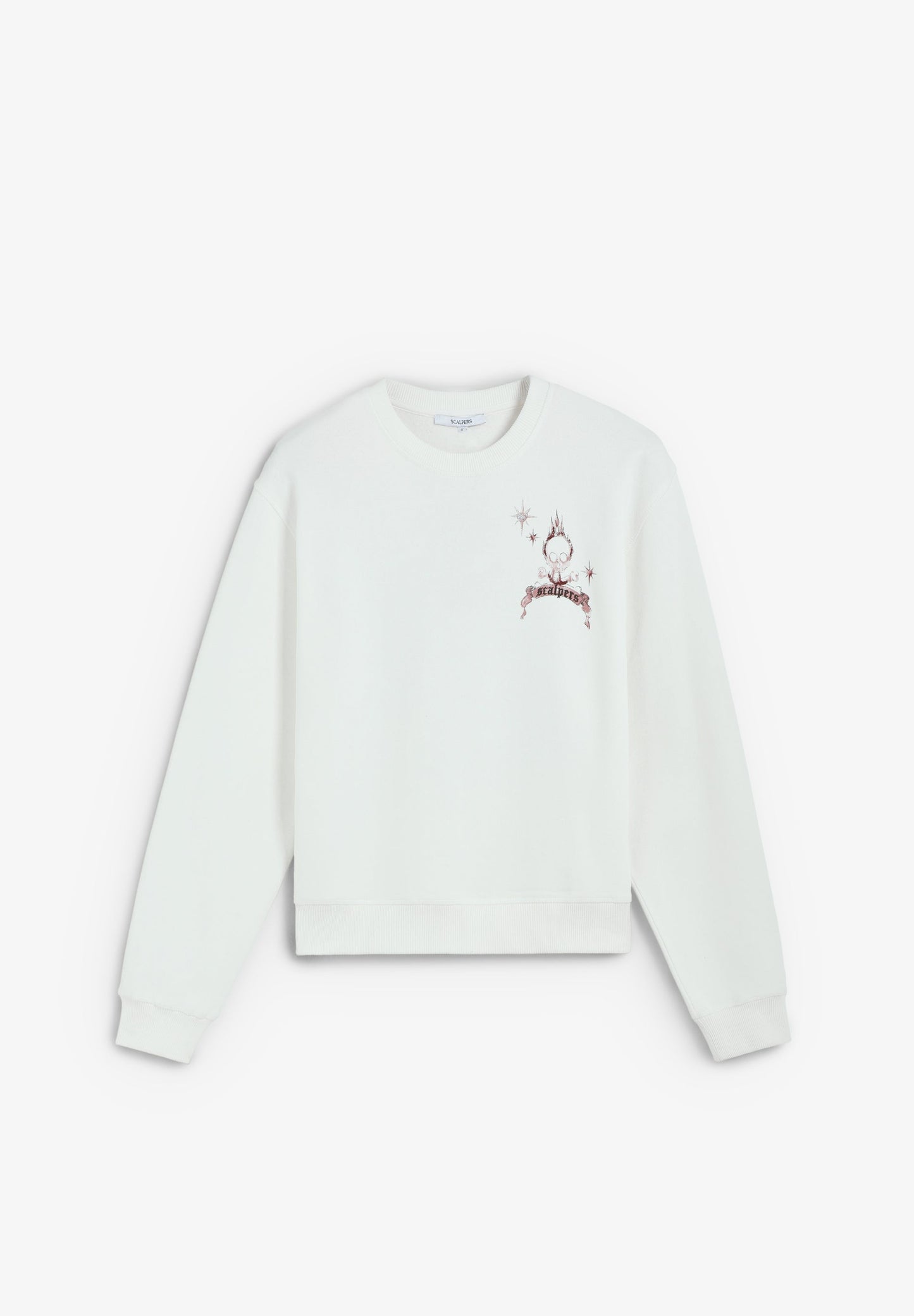 PRINTED SKULL HOODIE