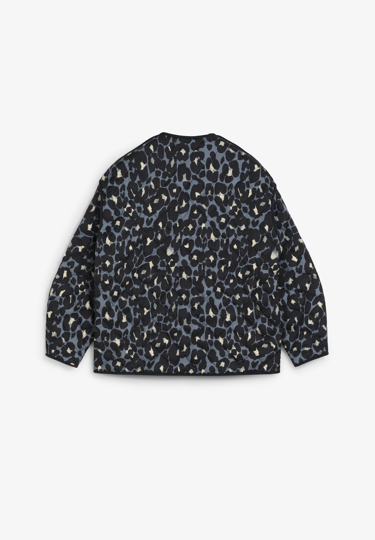 ANIMAL PRINT REVERSIBLE JACKET