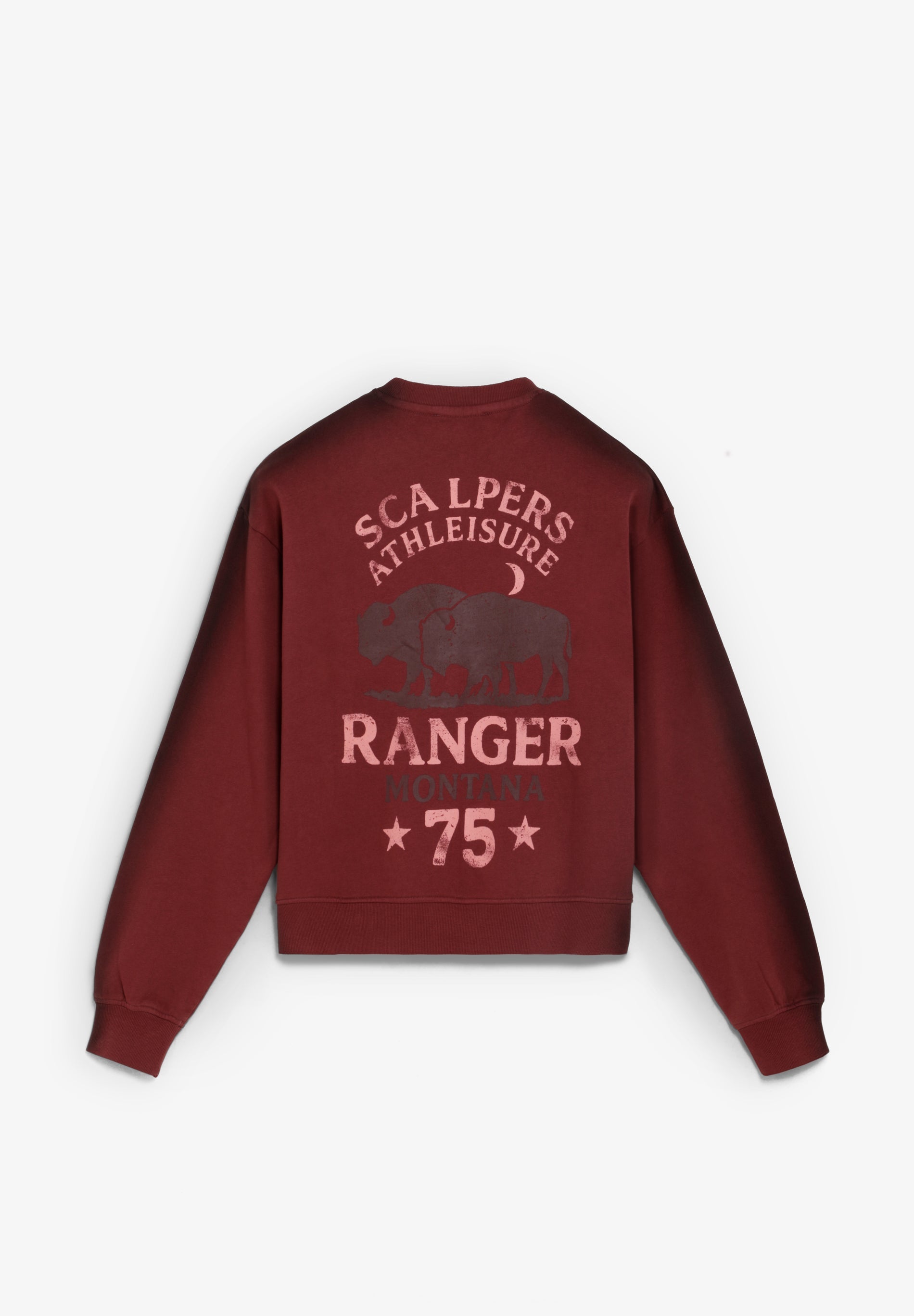 RANGER PRINT SWEATSHIRT