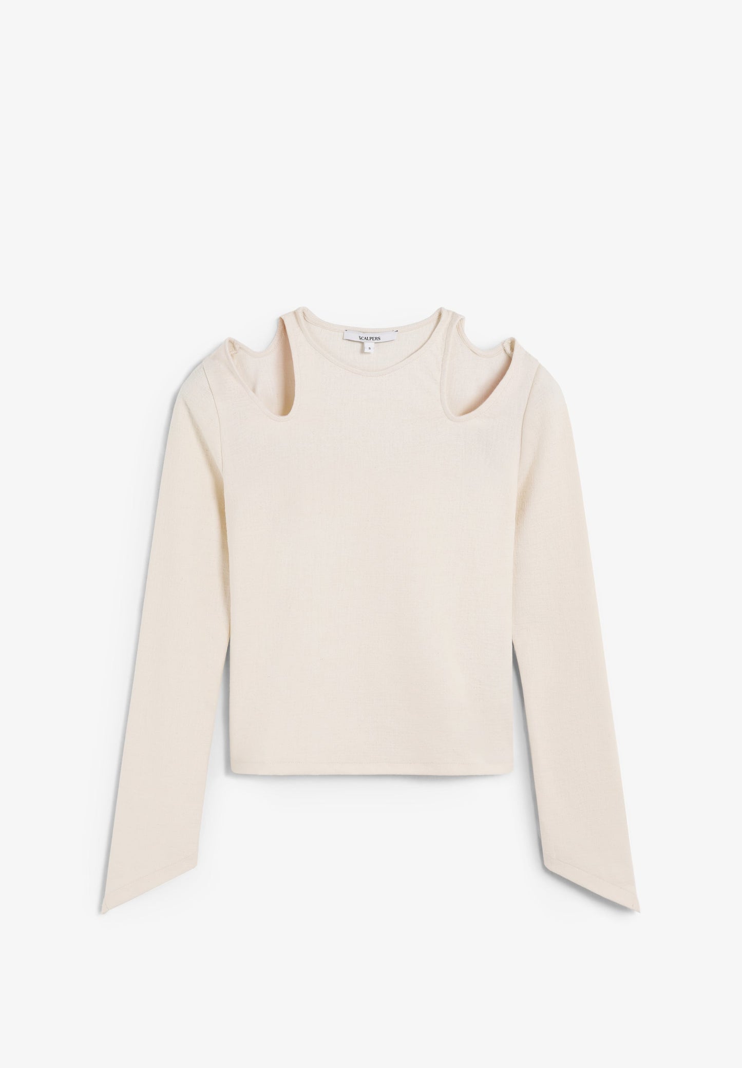 ASYMMETRIC LONG SLEEVE T-SHIRT