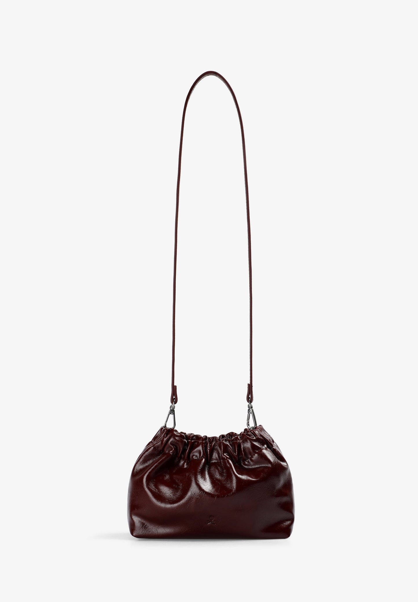 DOUBLE CHAIN HANDBAG