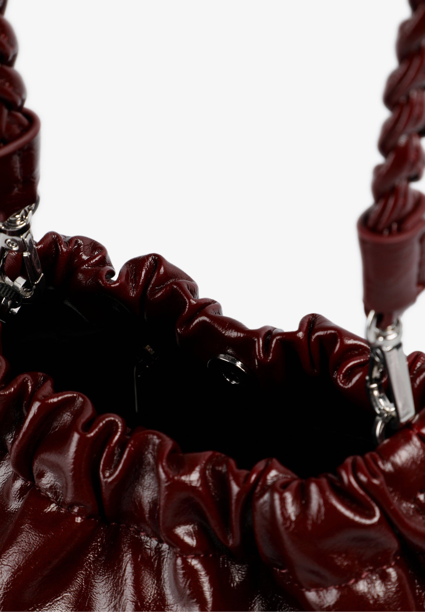 DOUBLE CHAIN HANDBAG