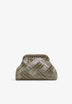 CLUTCH BAG WITH BEAD DETAIL
