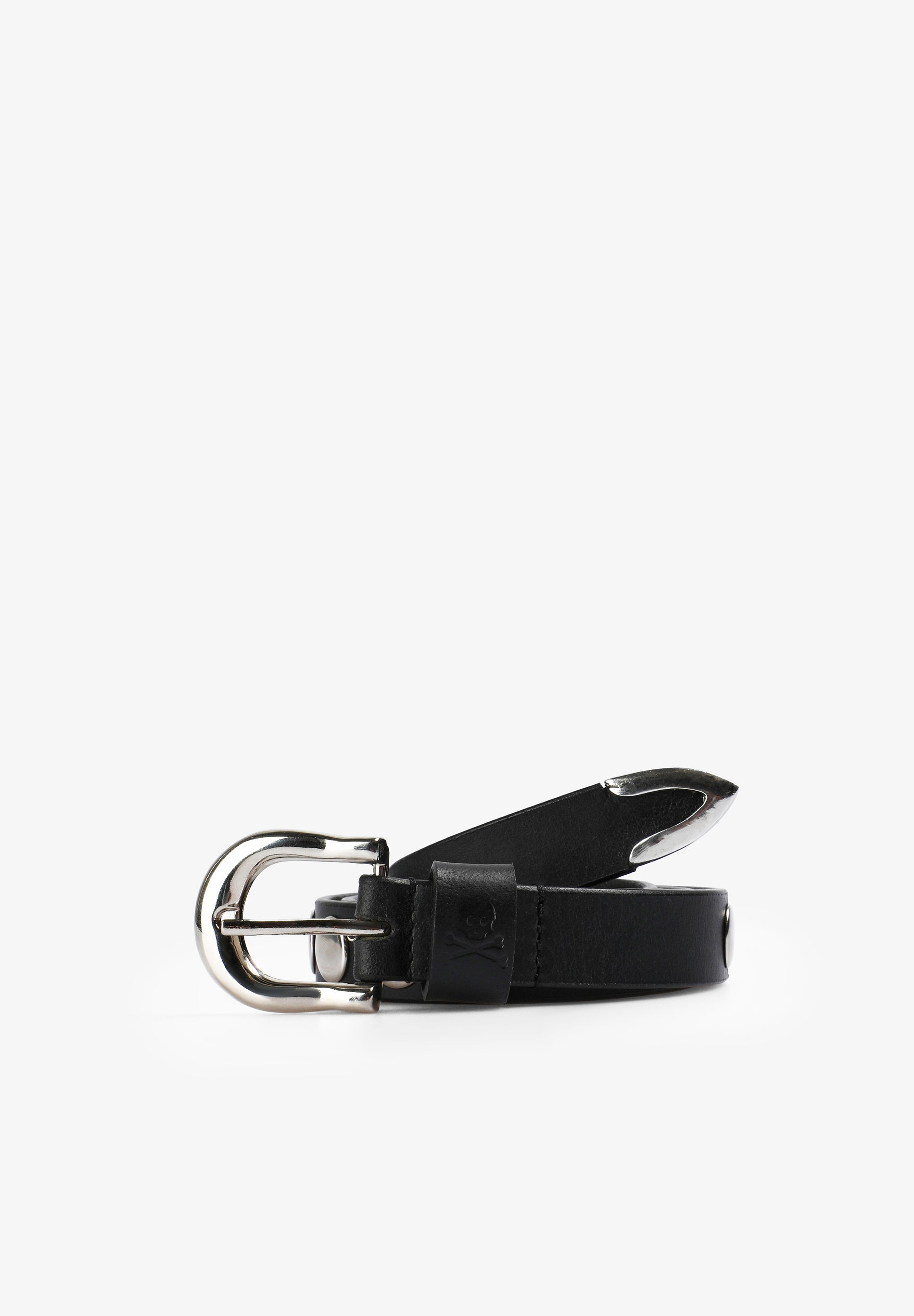CLASSIC STUDDED LEATHER BELT