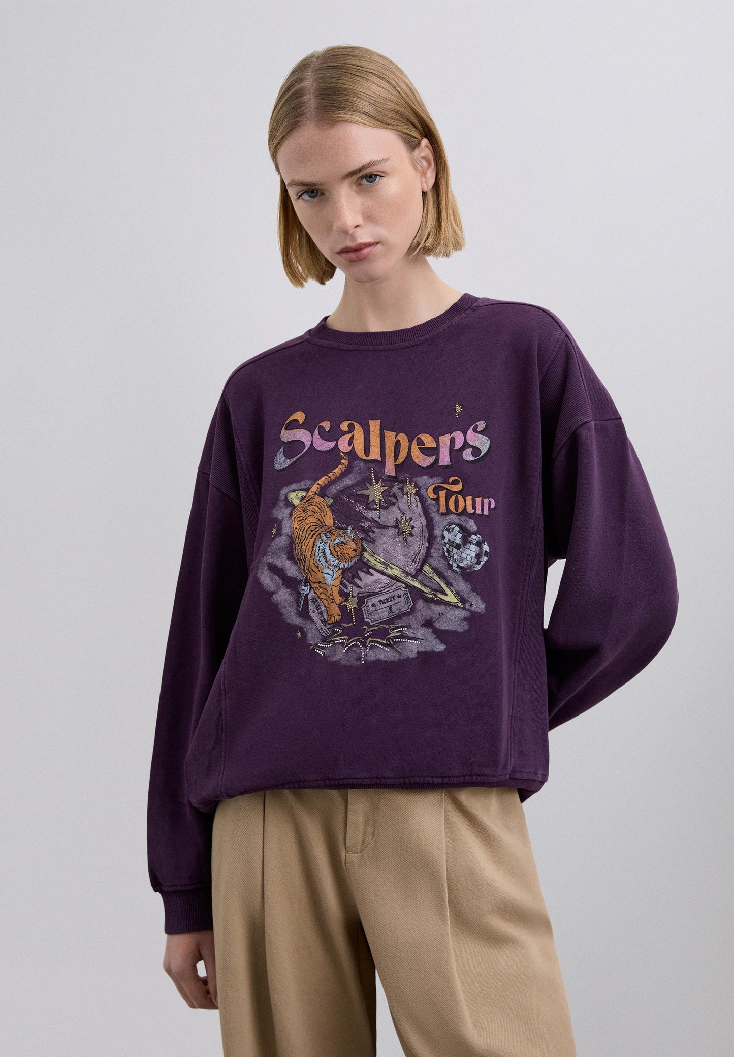 COTTON TOUR SWEATSHIRT