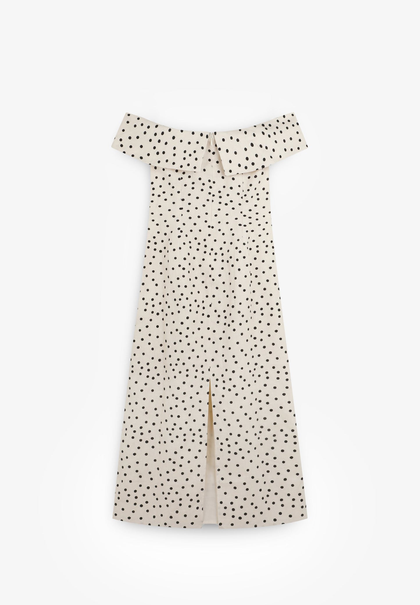 SCFAIRSTRAPLESSLINEN DRESS