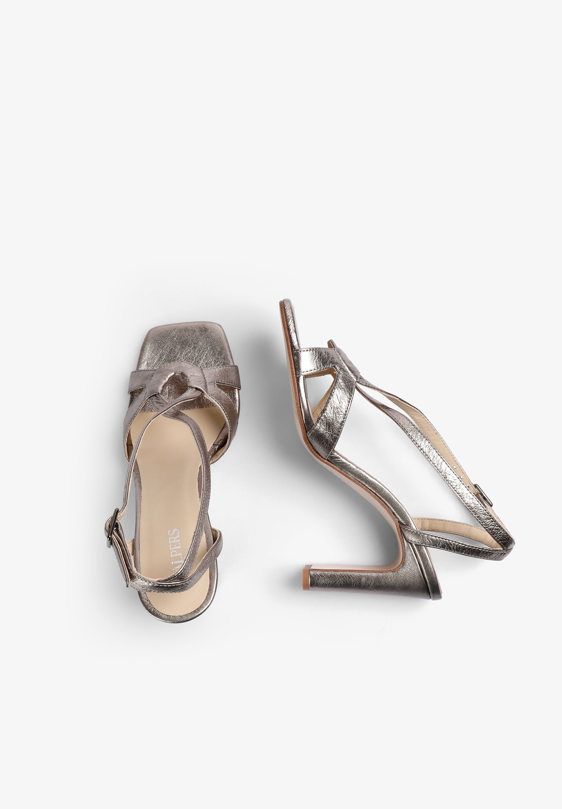 HEELED SANDALS