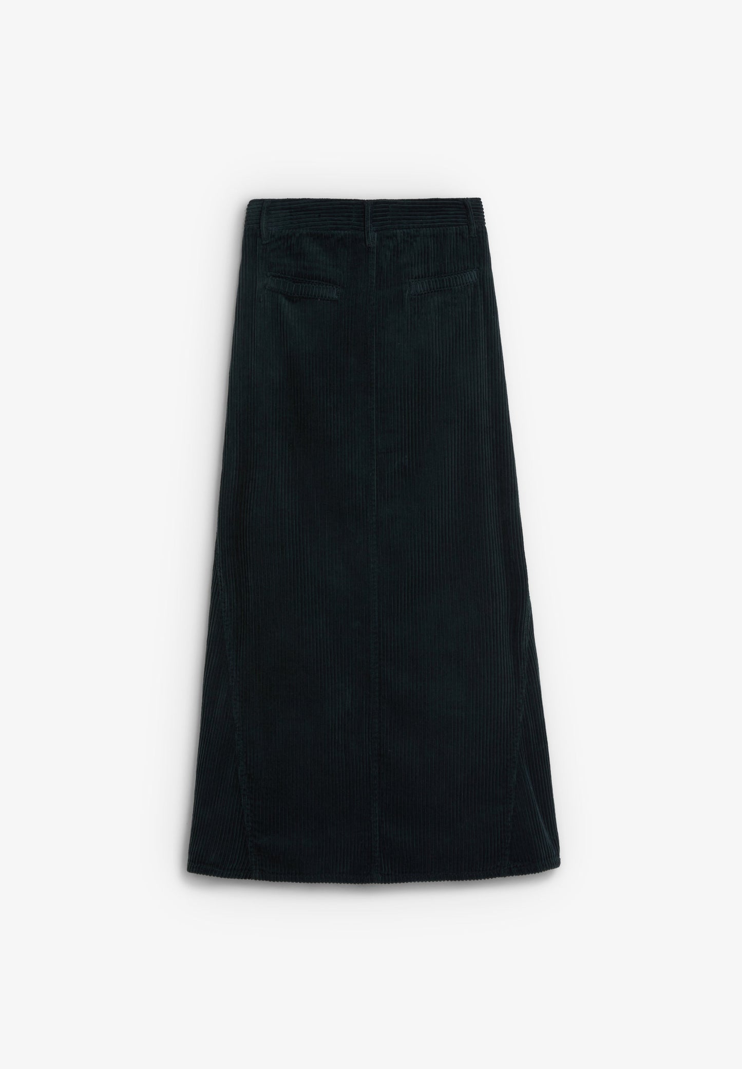 CORDUROY MIDI SKIRT