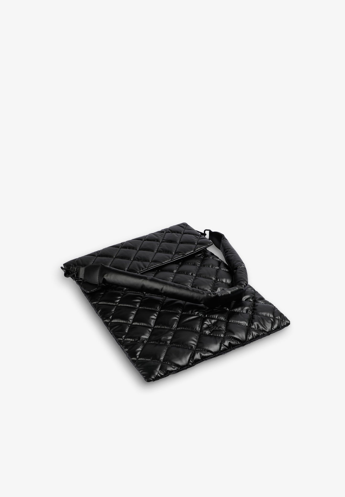 PADDED SKULL DOCUMENT HOLDER