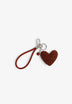 HEART-SHAPED KEYCHAIN