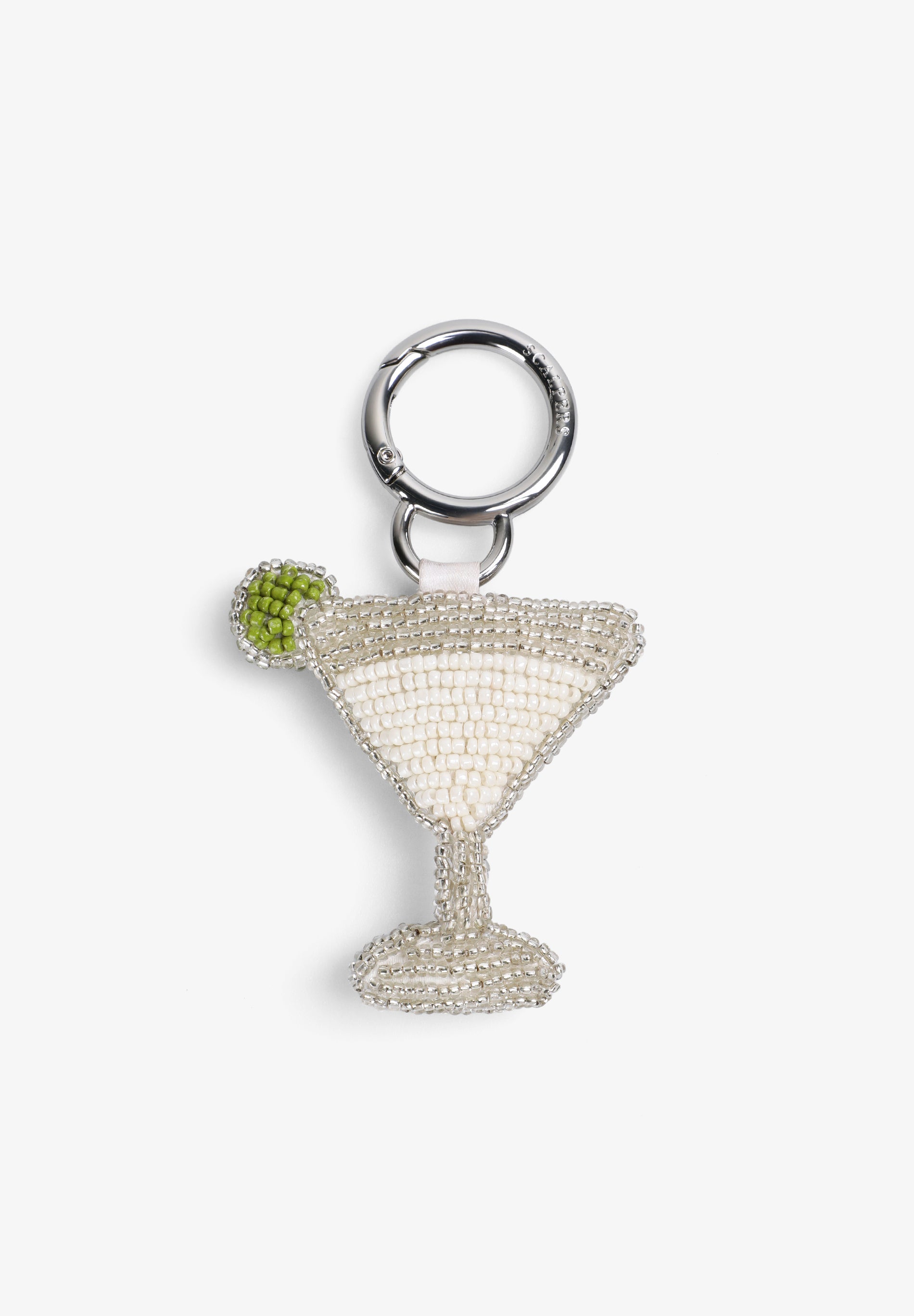 BEADED COCKTAIL KEYCHAIN