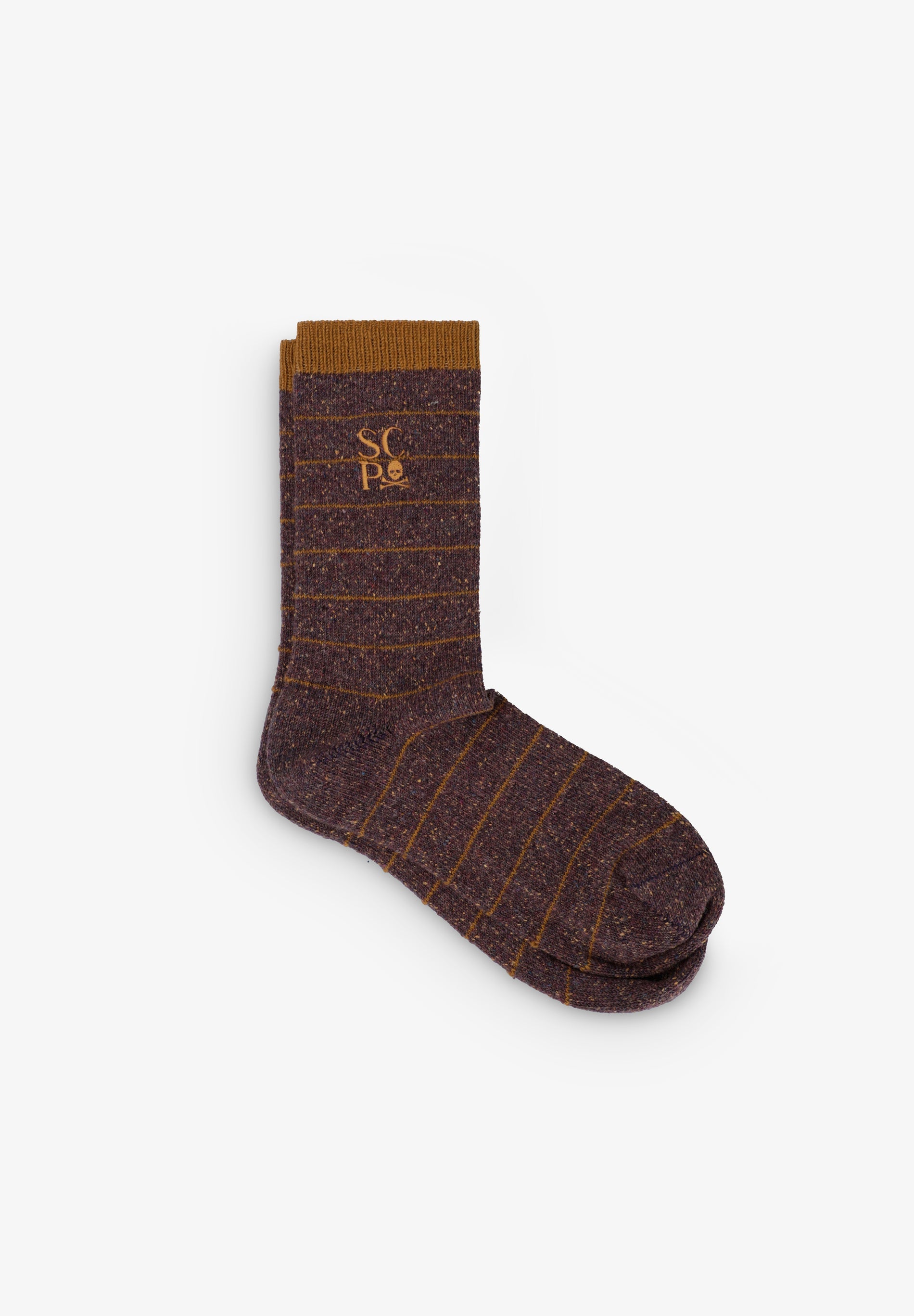 SCMELANGE STRIPES SOCKS