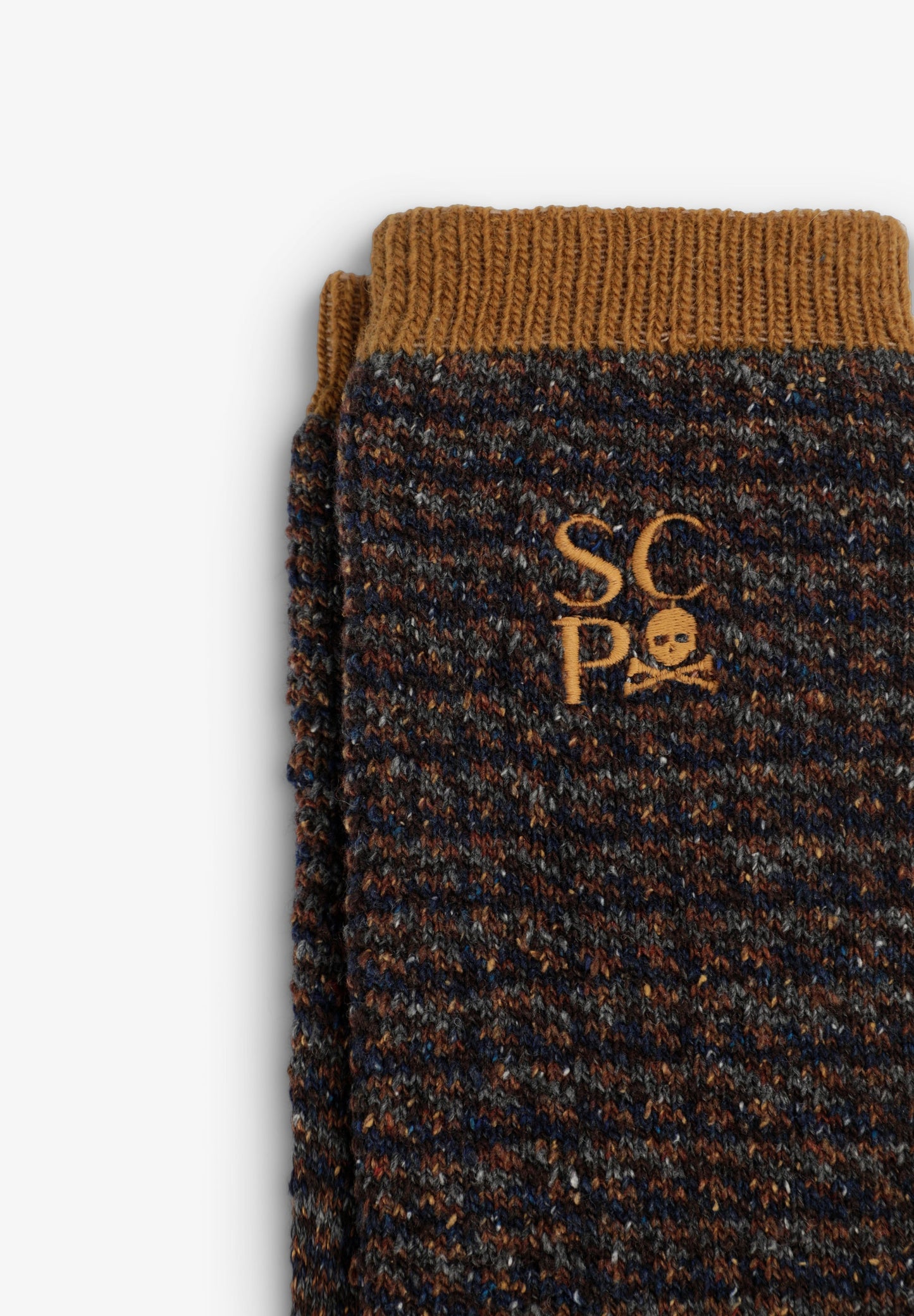 SCMELANGECHECKS SOCKS