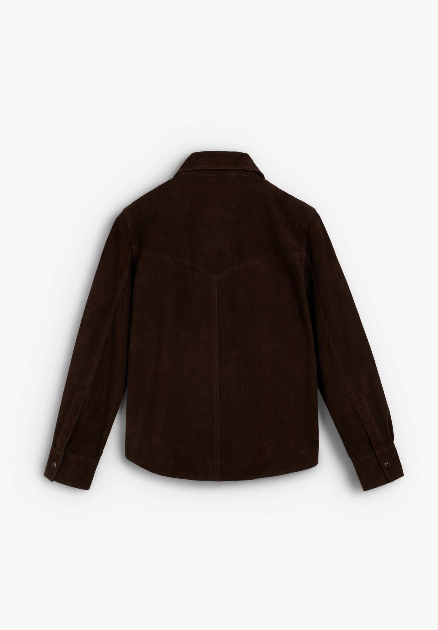SCSUEDE LEATHER SHIRT