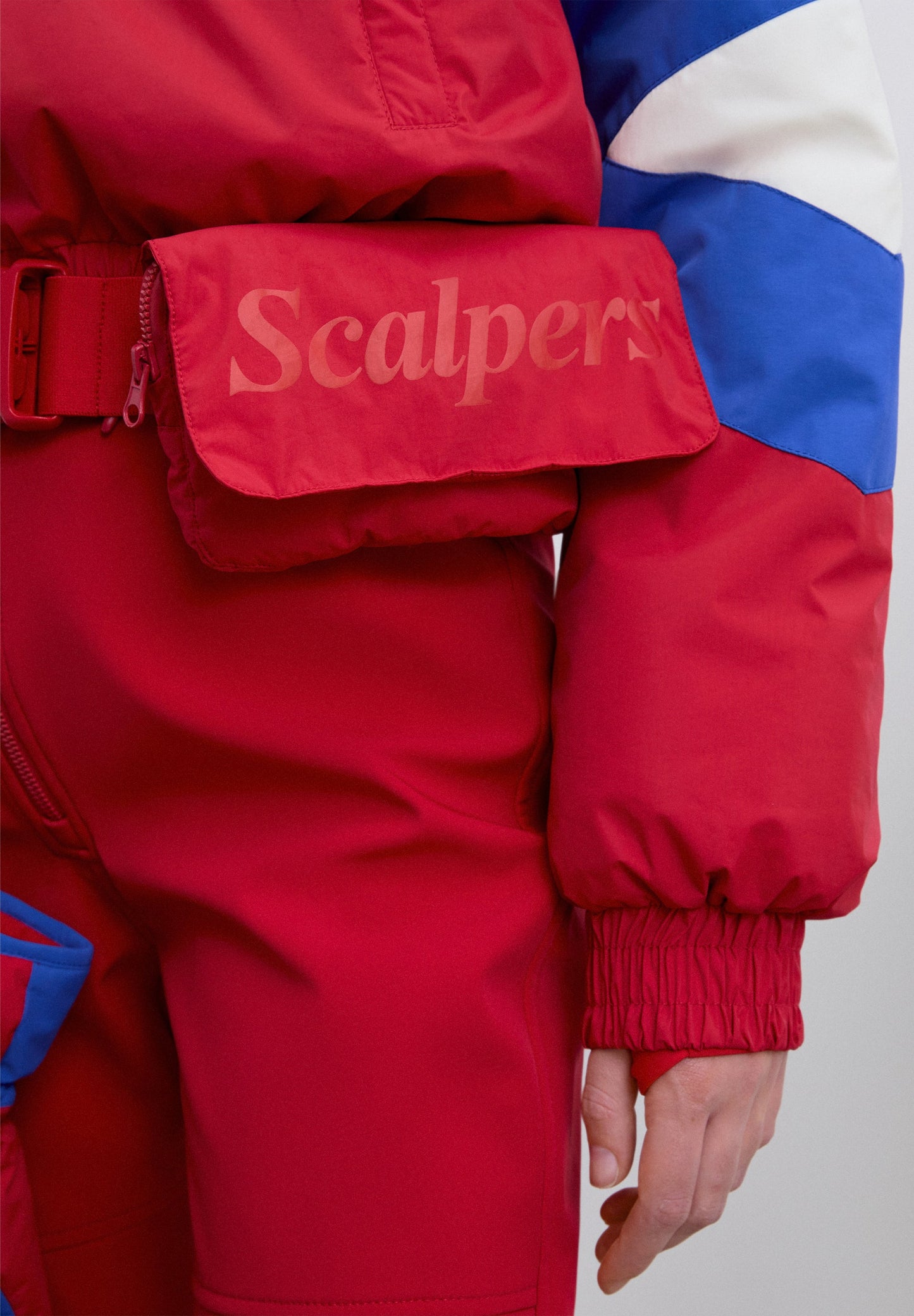 SCSKI RED JUMPSUIT