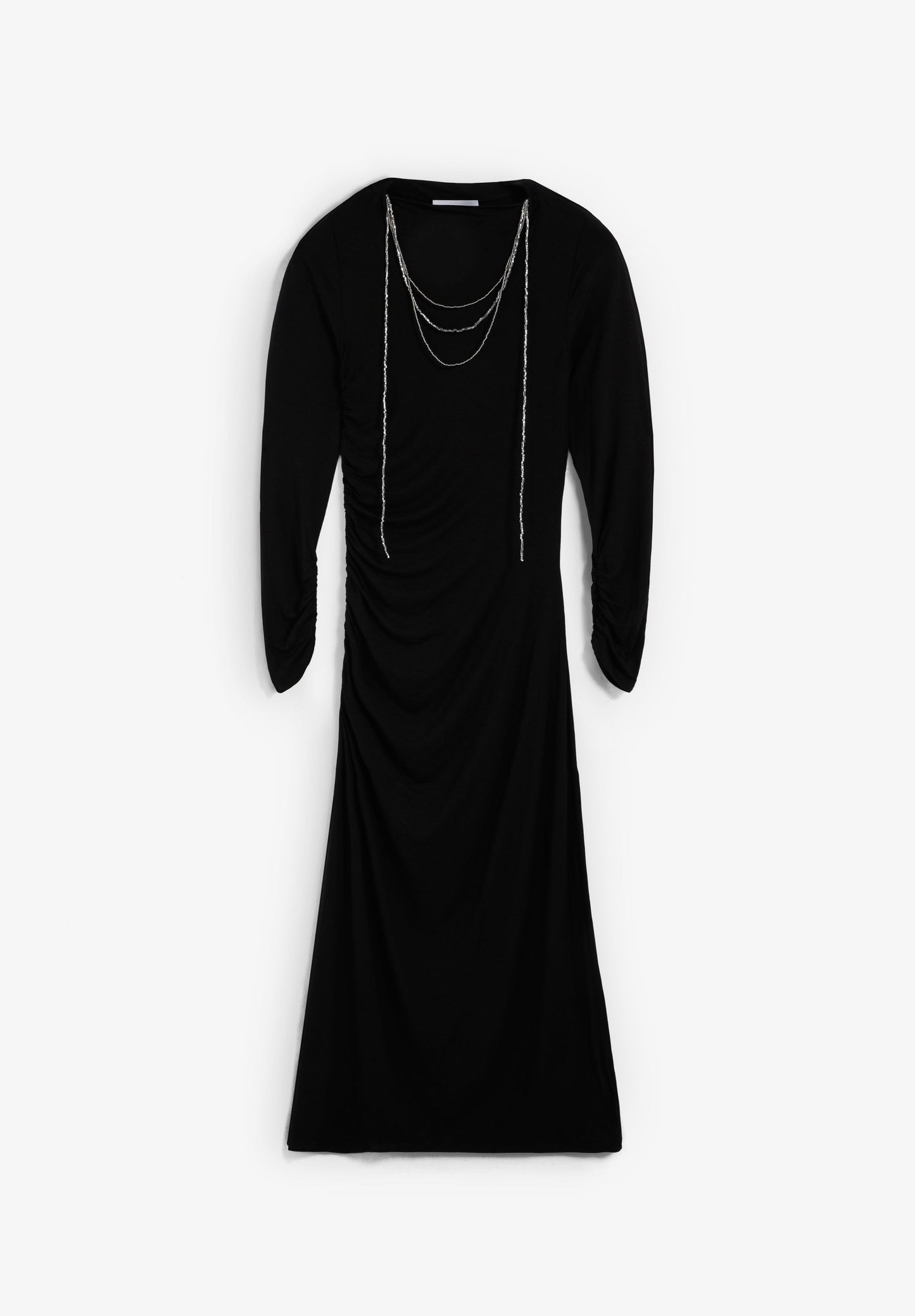 VESTIDO PUNTO COLLAR - Scalpers