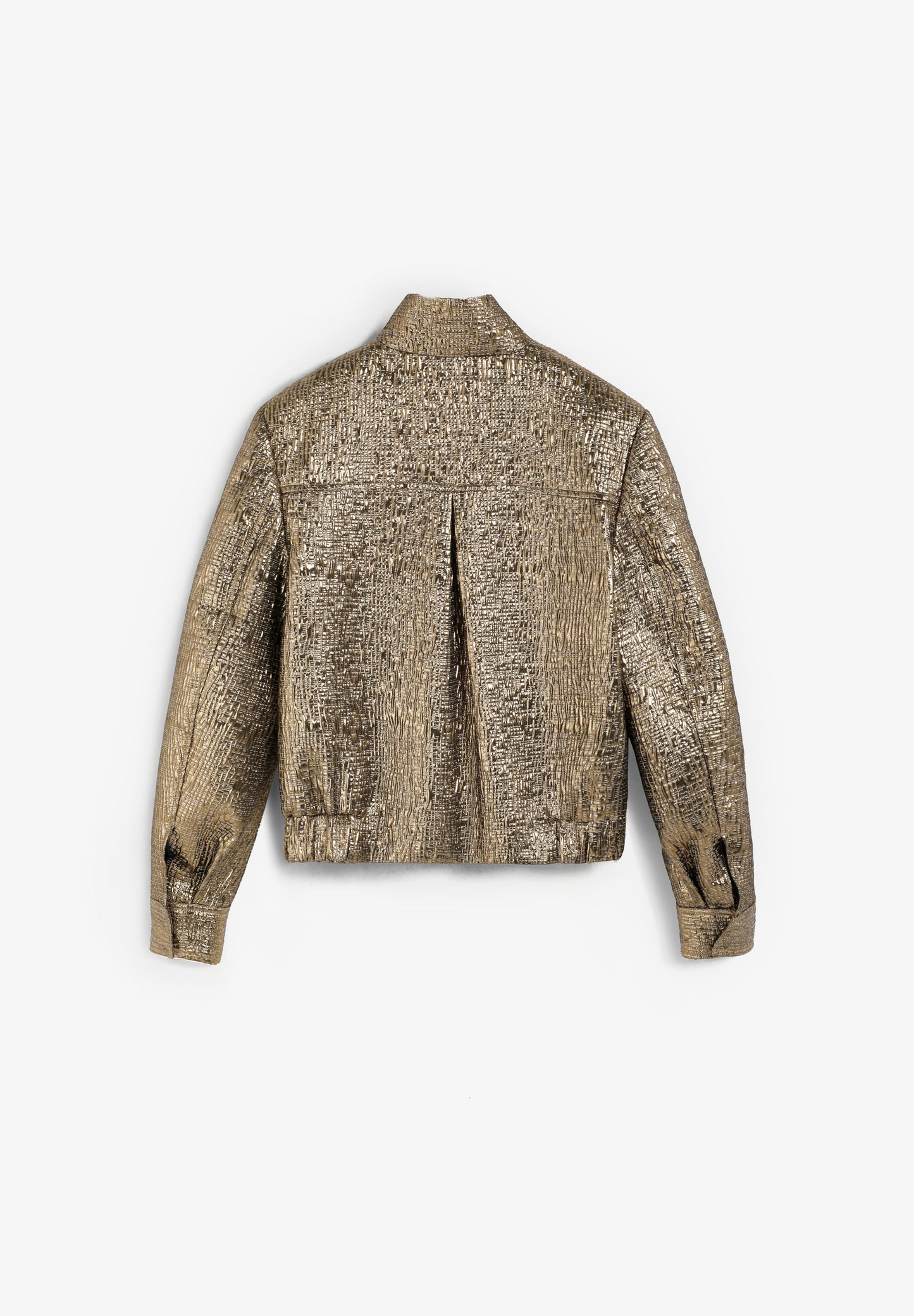 JACQUARD BOMBER JACKET