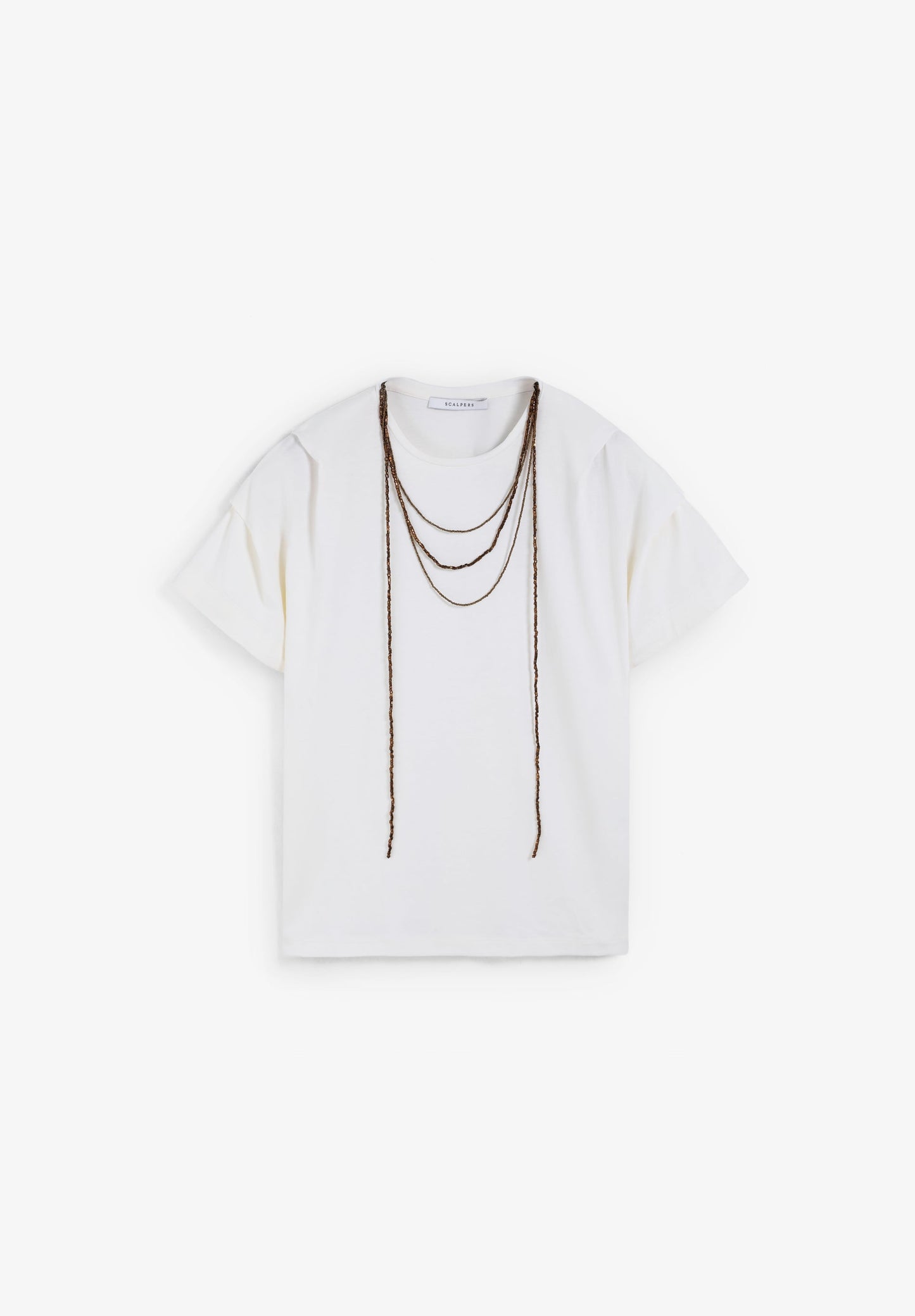 XM SCNECKLACE TEE