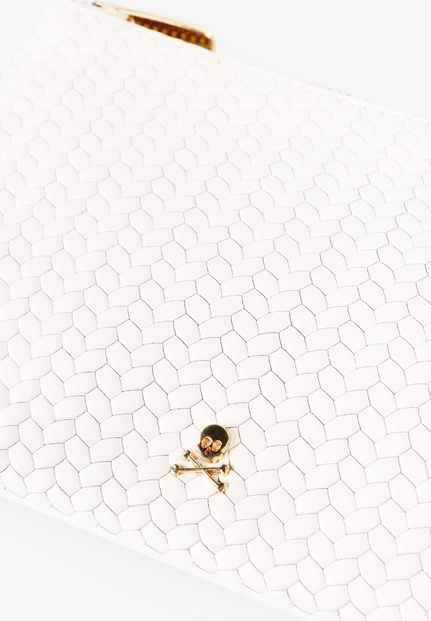 BRAIDED LEATHER COIN PURSE