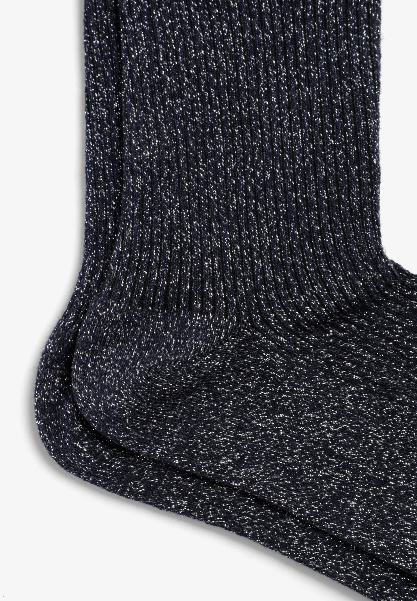 CONTRAST EMBROIDERED SOCKS