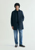 PARKA WITH DETACHABLE HOOD