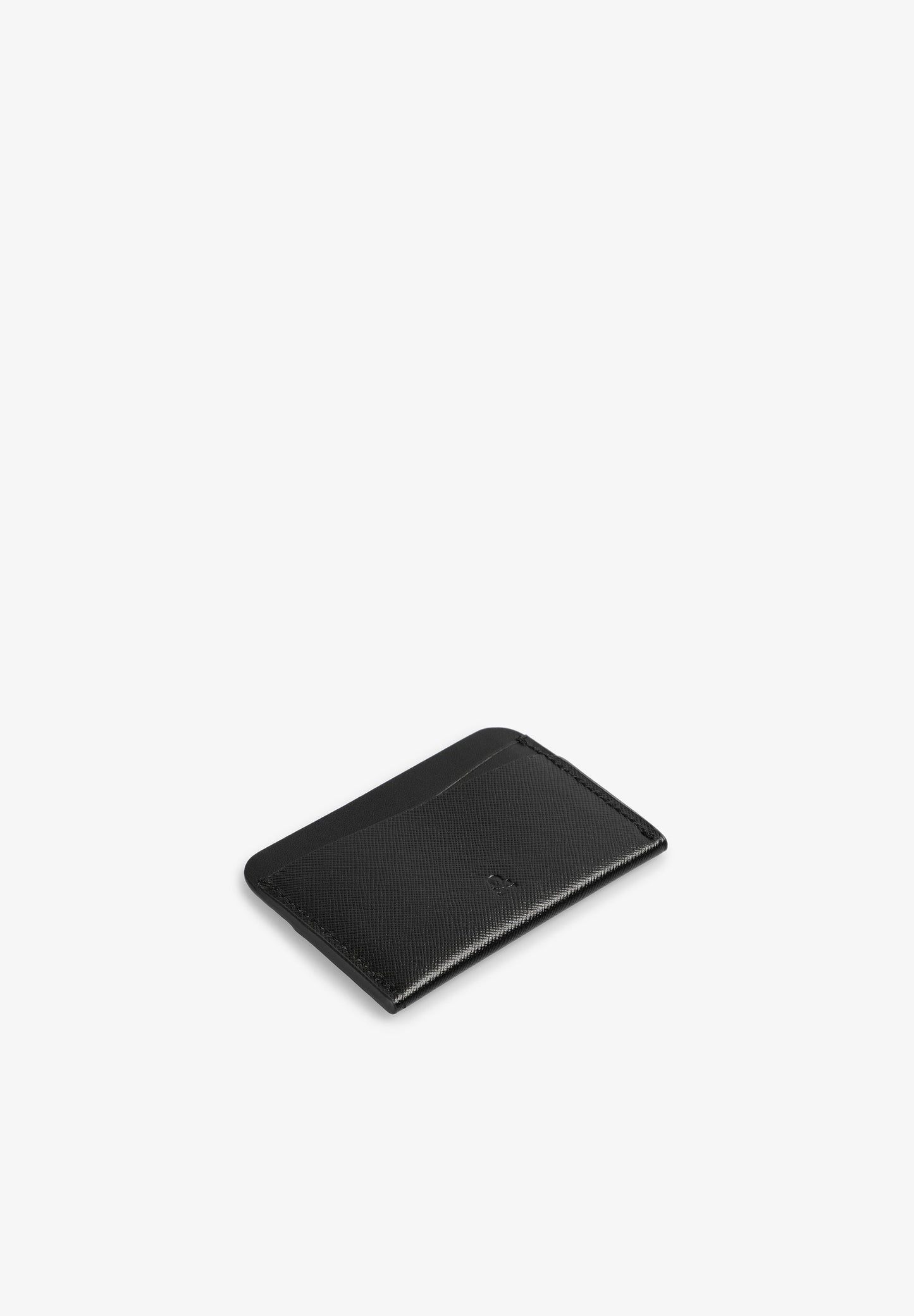 LEATHER LOGO CARD HOLDER