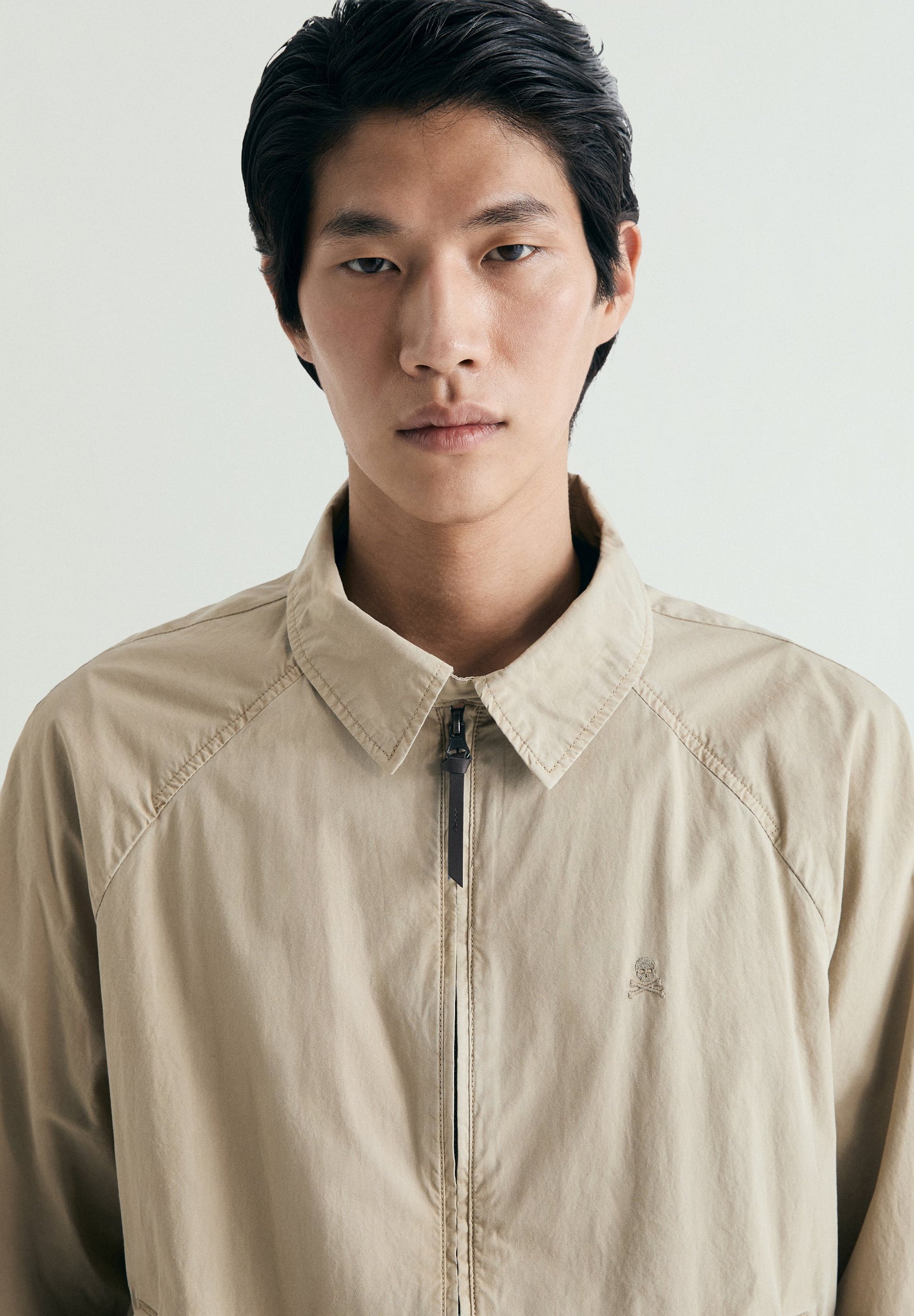 EMBROIDERED BOMBER JACKET