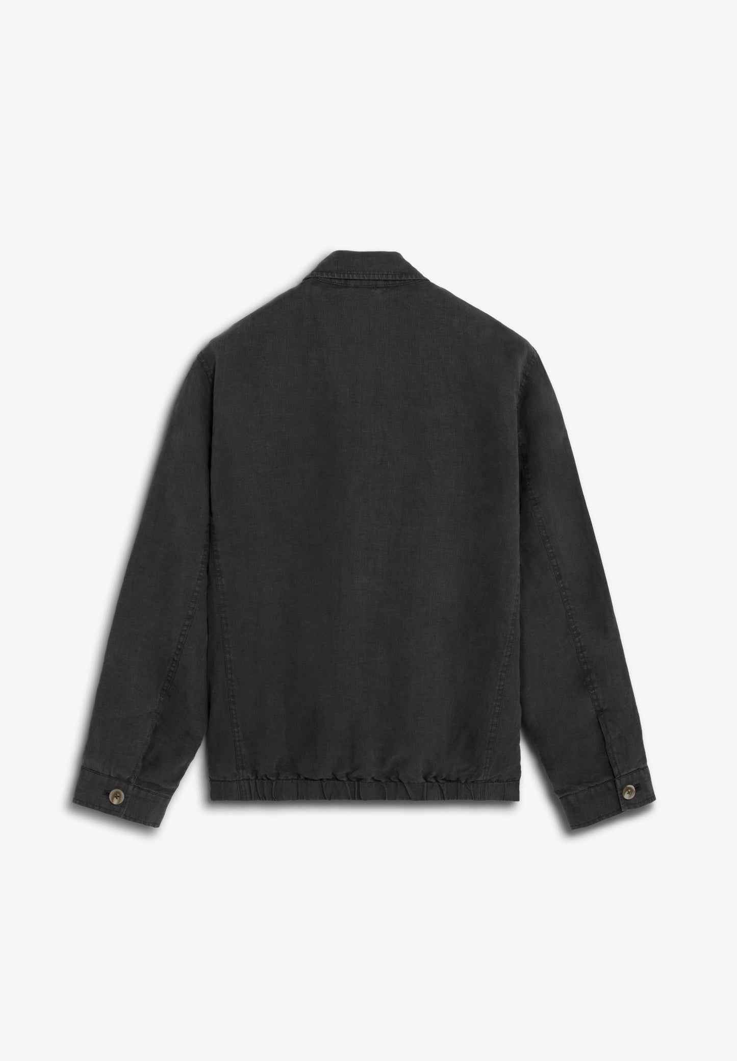 LINEN BOMBER JACKET