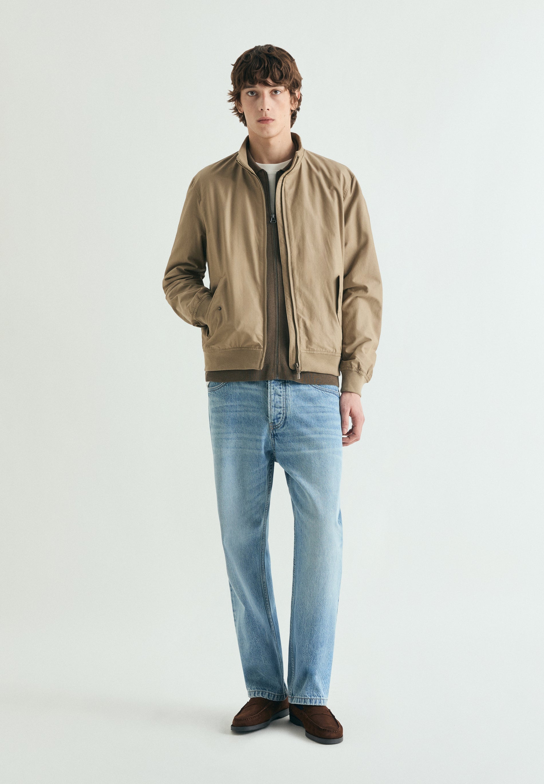 NIGH NECK BOMBER JACKET