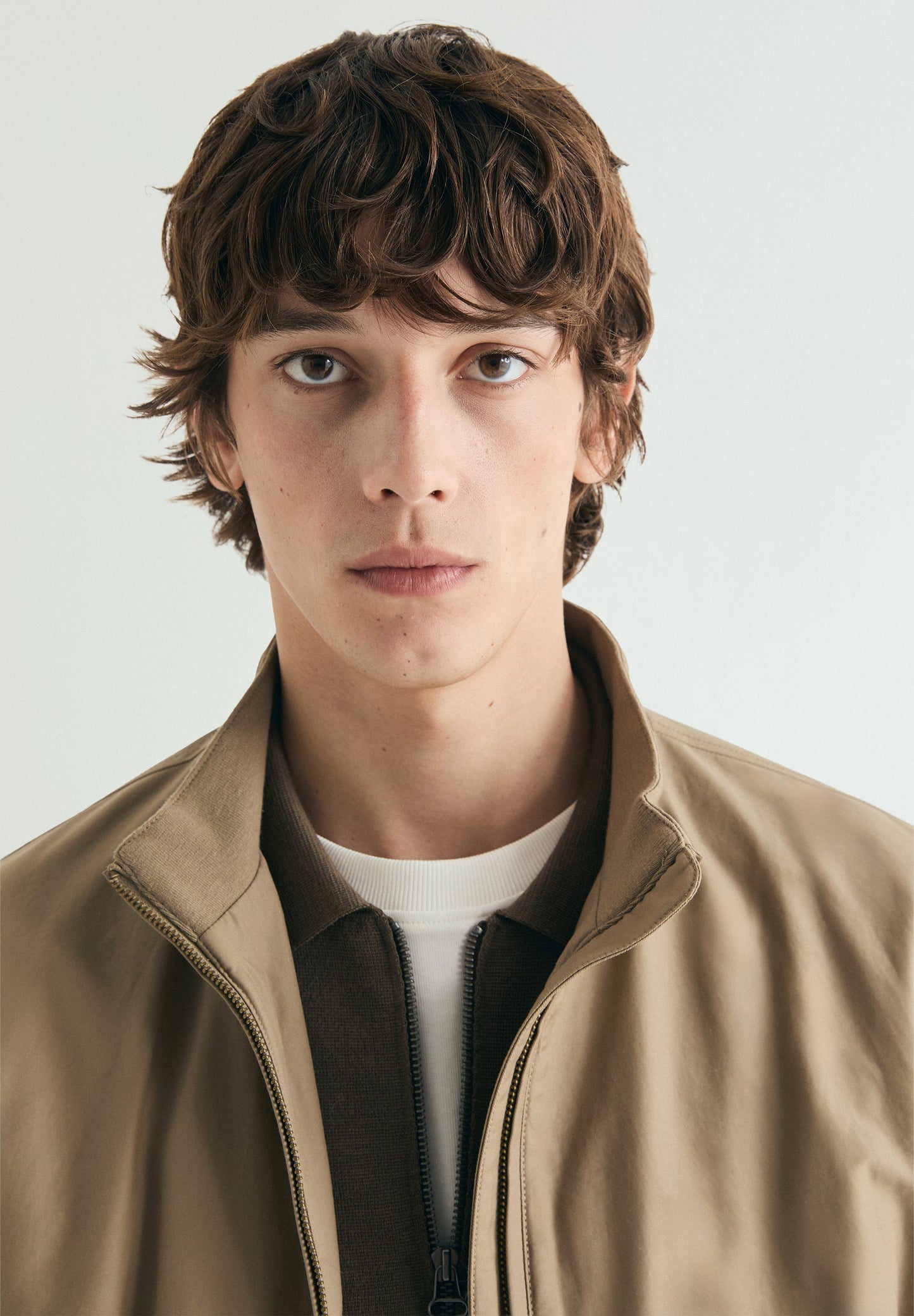 NIGH NECK BOMBER JACKET