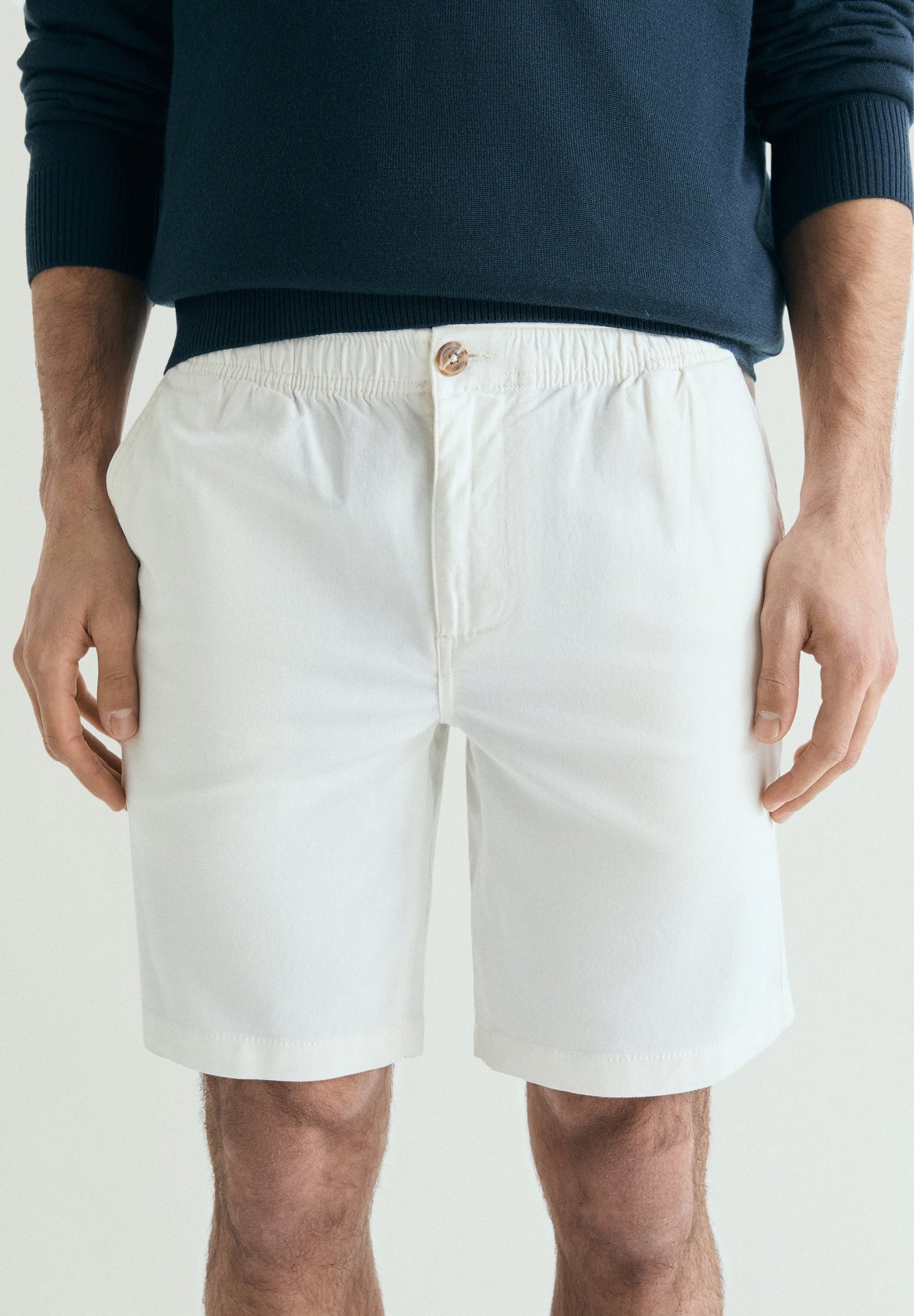 BERMUDA SHORTS WITH INNER DRAWSTRING