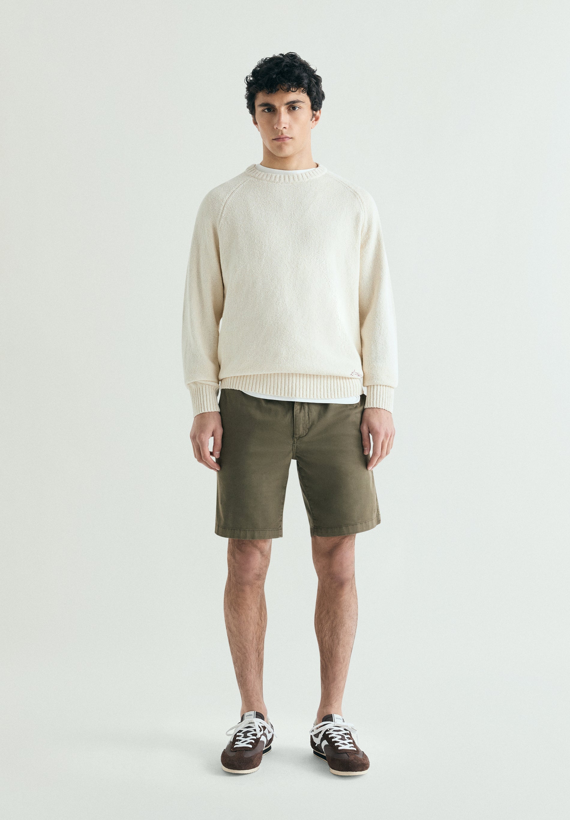 BERMUDA SHORTS WITH INNER DRAWSTRING