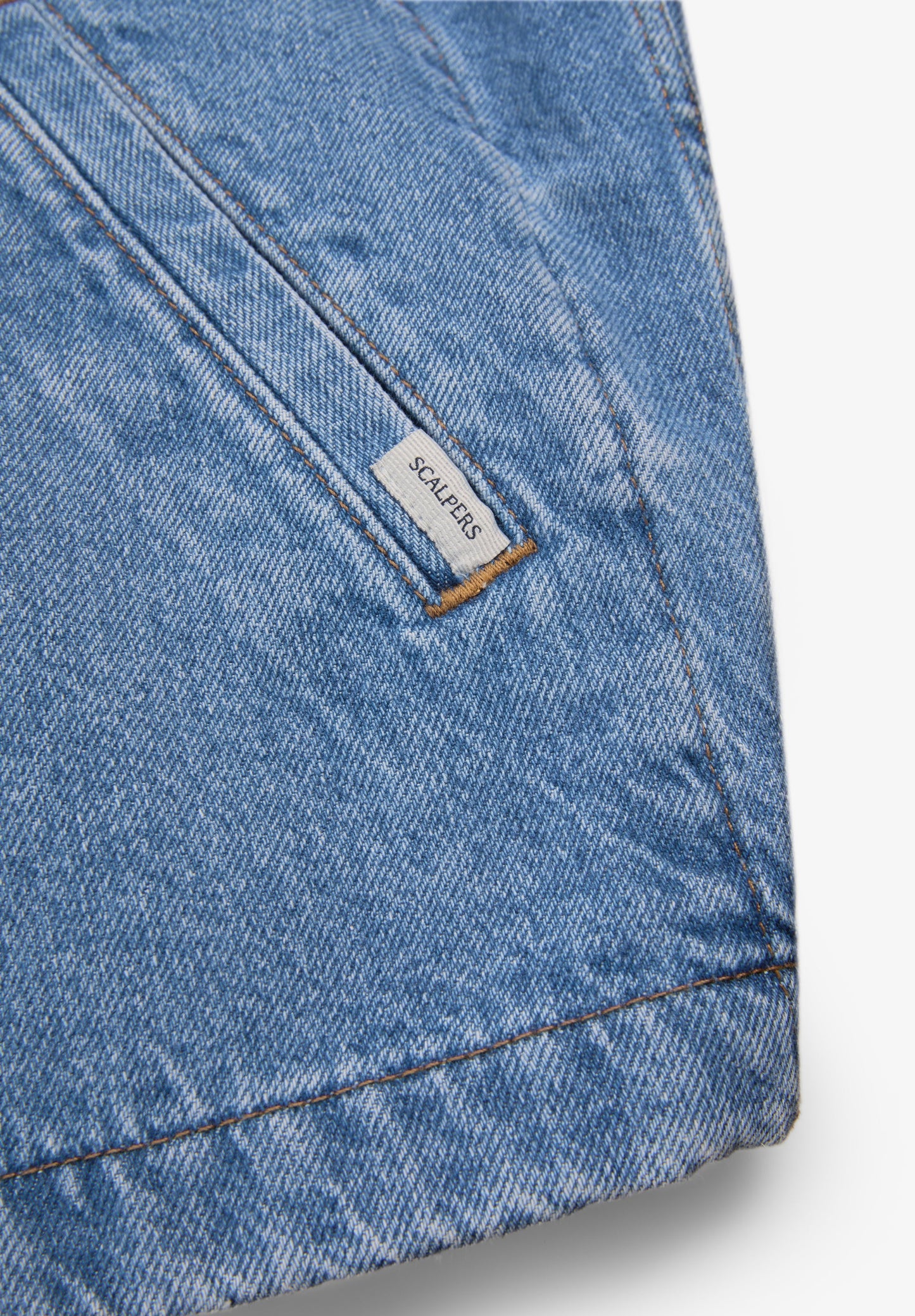 DENIM BOMBER JACKET