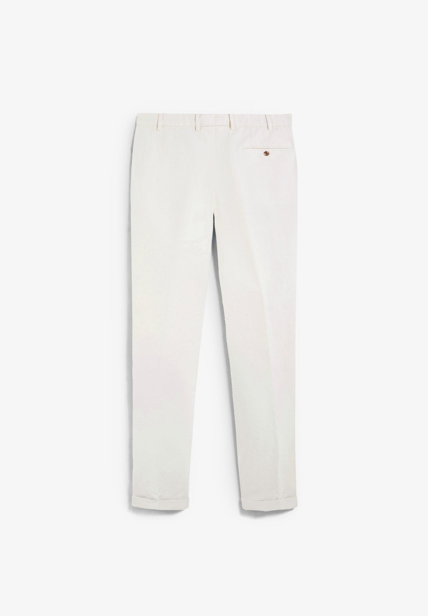 LINEN SUIT TROUSERS