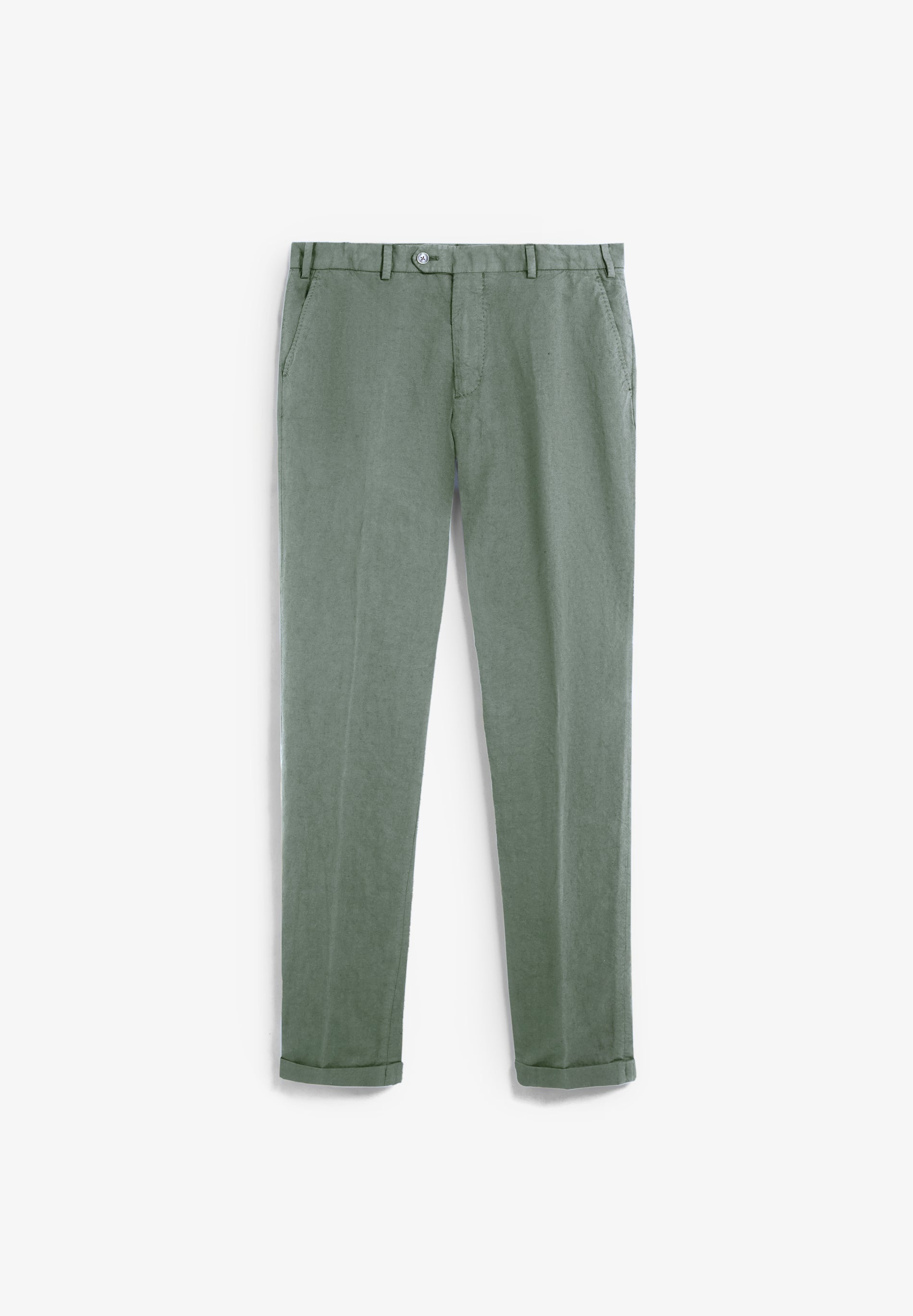 LINEN SUIT TROUSERS