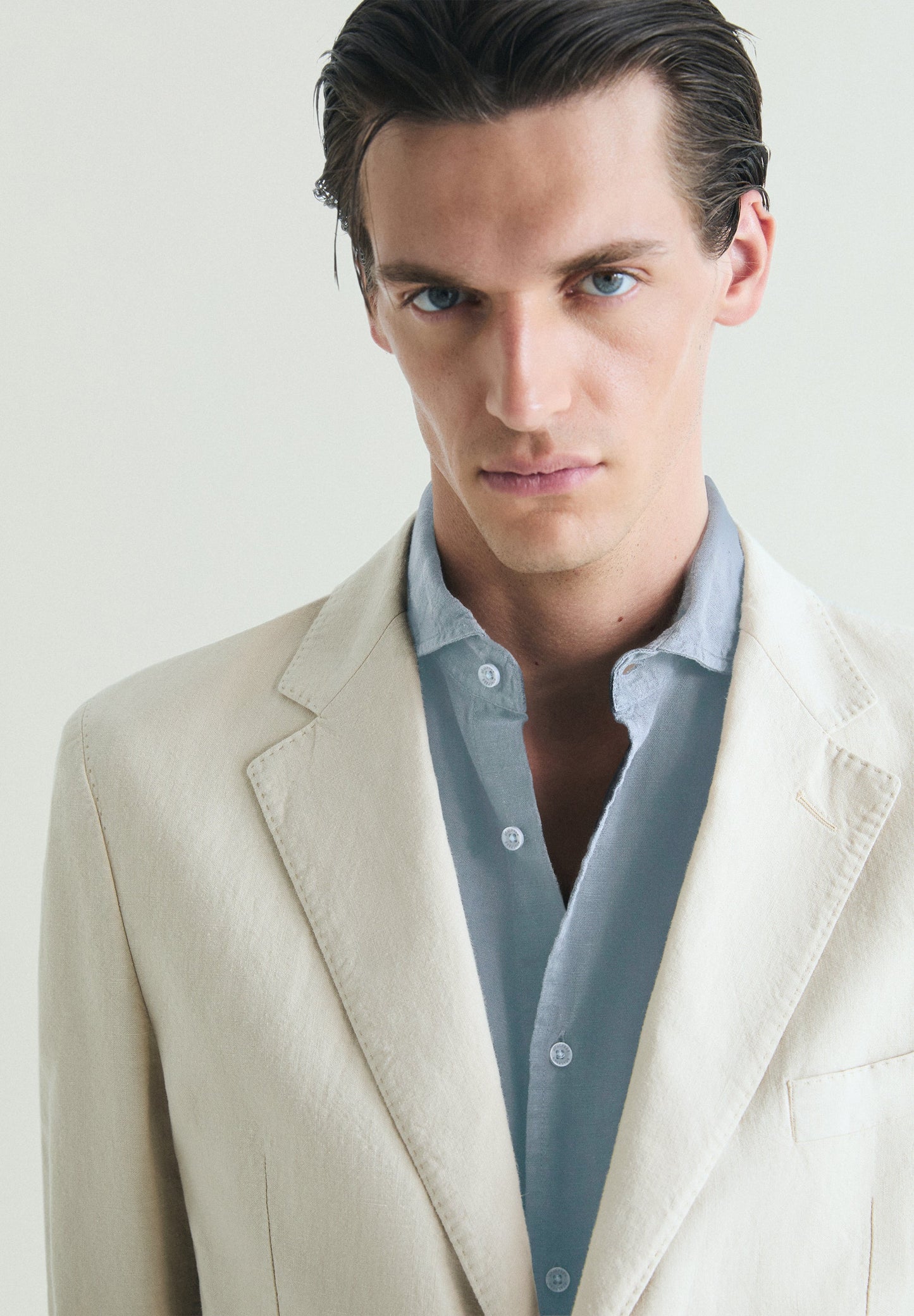 SCFIRENZE LINEN BLAZER