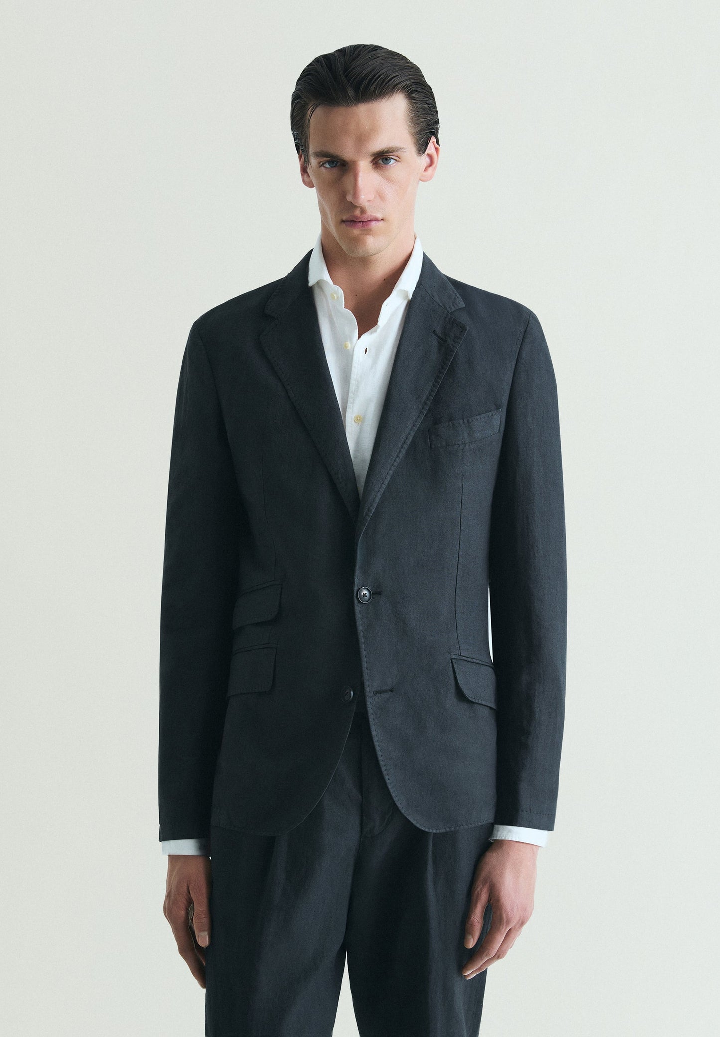 LINEN SUIT BLAZER