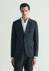 LINEN SUIT BLAZER