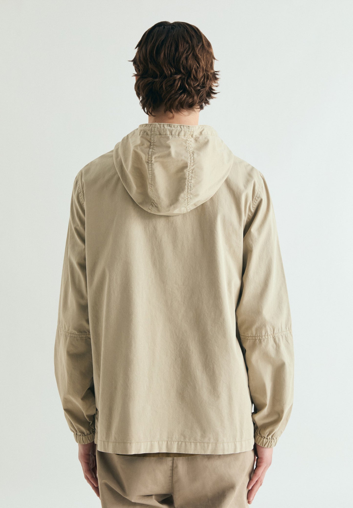 HOODED JACKET WITH MATCHING SKULL