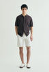 BASIC ORGANIC COTTON BERMUDA SHORTS