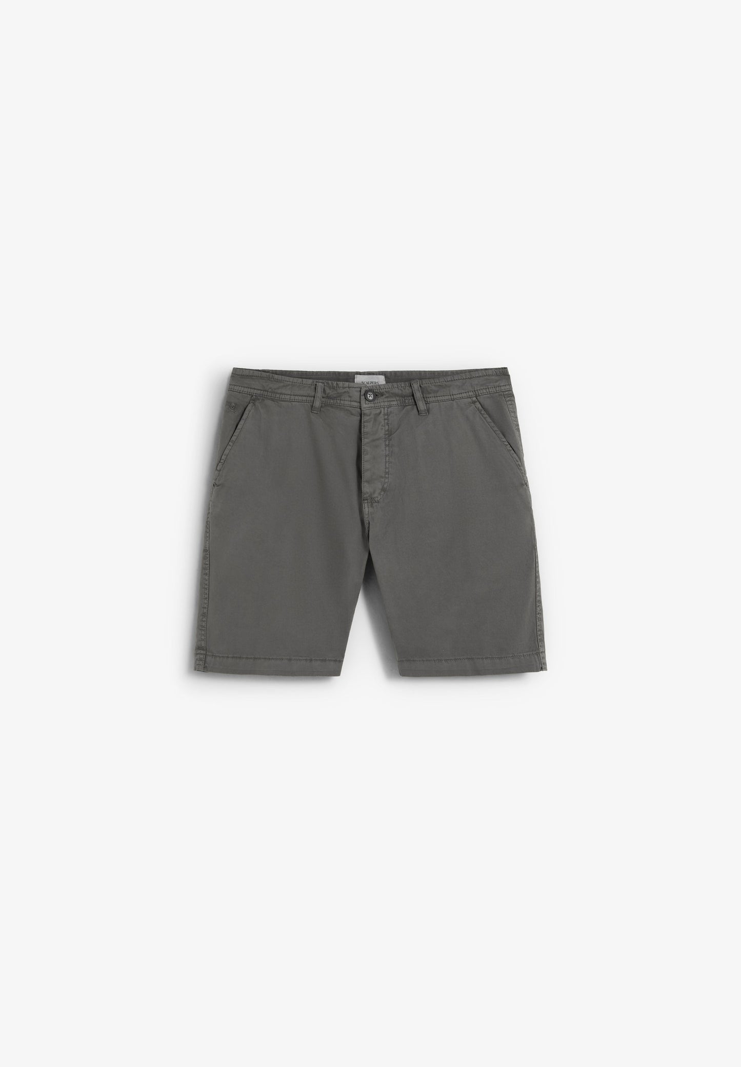 BASIC ORGANIC COTTON BERMUDA SHORTS