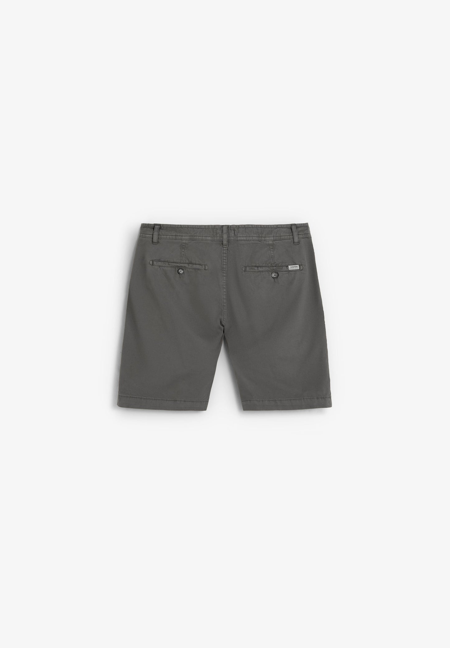 BASIC ORGANIC COTTON BERMUDA SHORTS