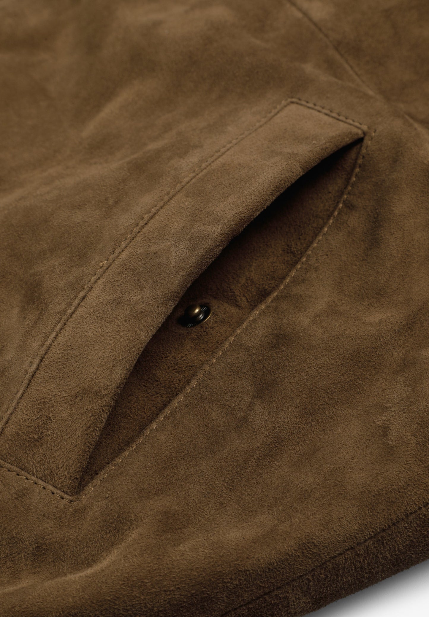 SCTHOMAS SUEDE JACKET