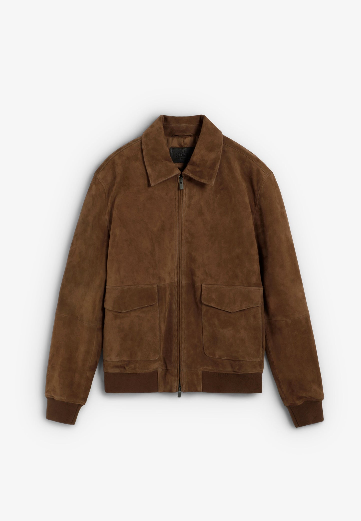 SUEDE BOMBER JACKET