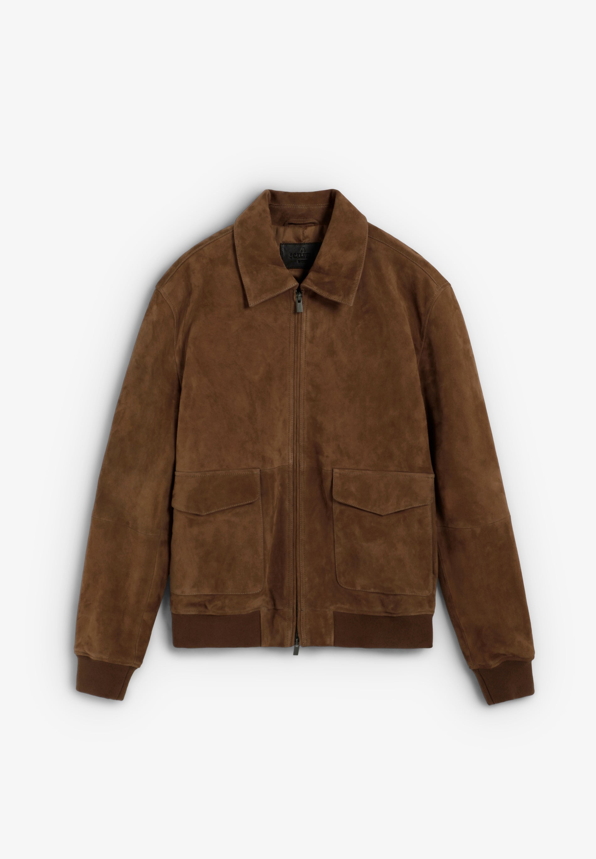 SUEDE BOMBER JACKET