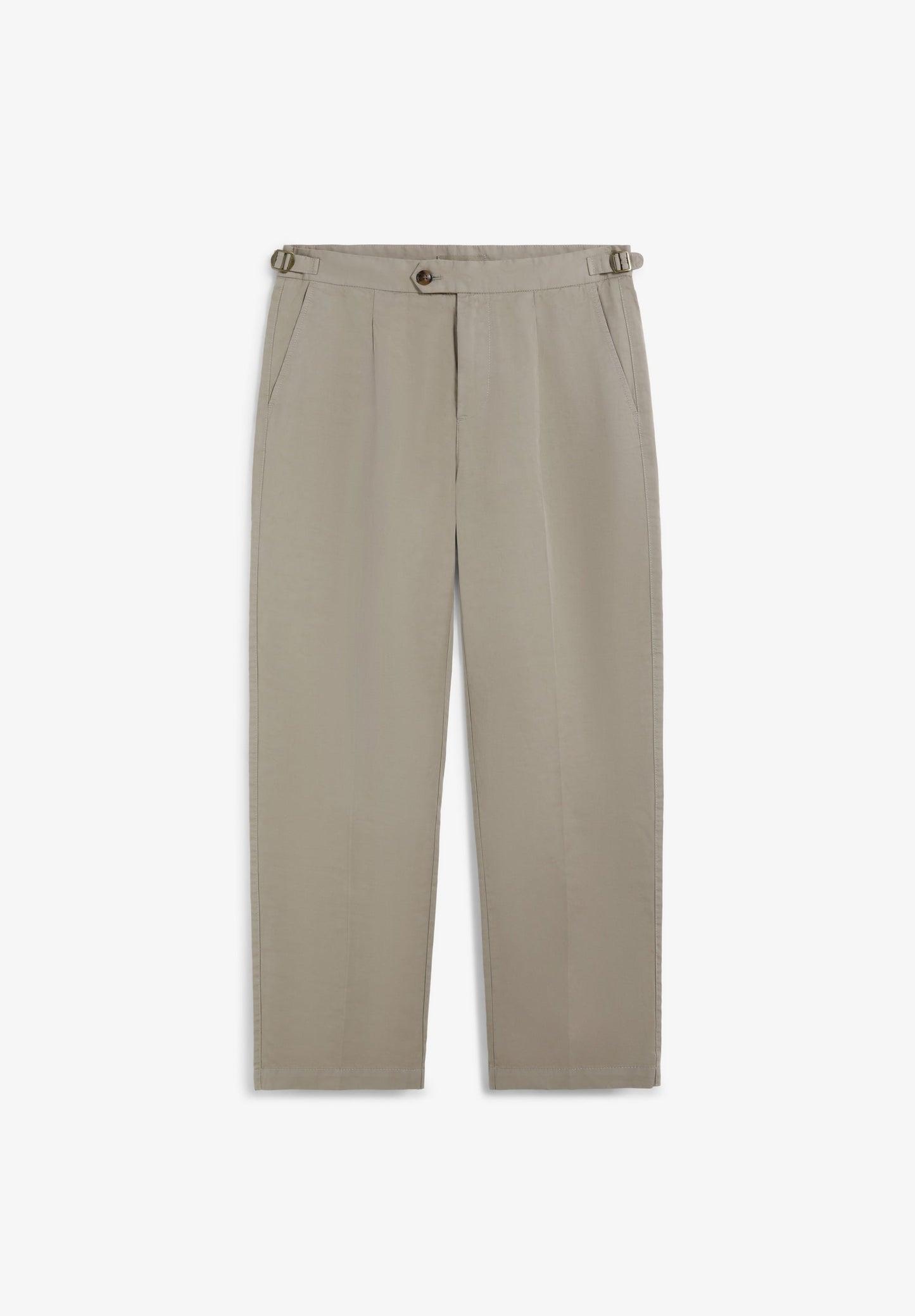 SLIM FIT DARTED TROUSERS